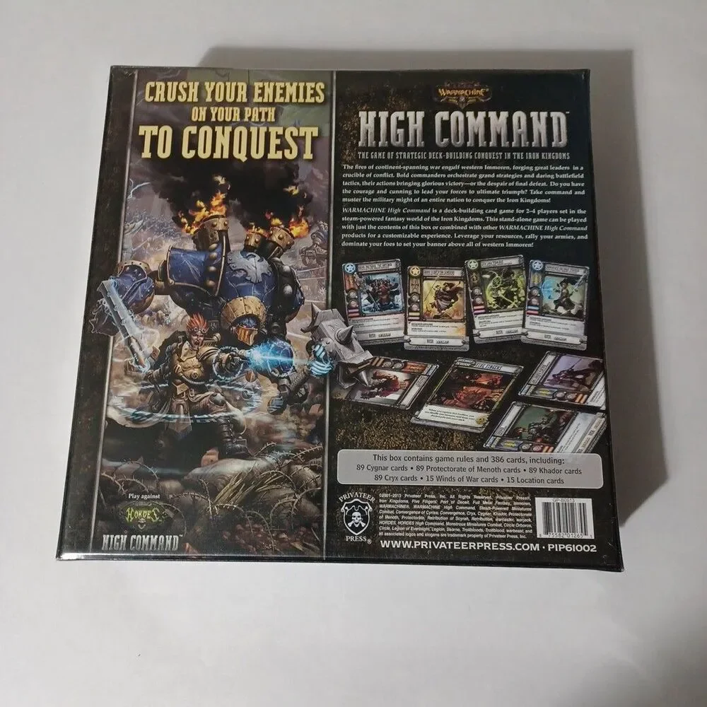 Privateer Press experience thrill